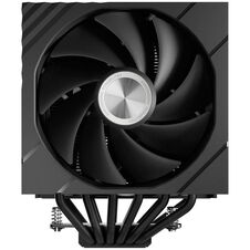 TRYX TURRIS T620 CPU-Luftcooler, Dual-Tower, with 5-inches-Display - 120mm, black