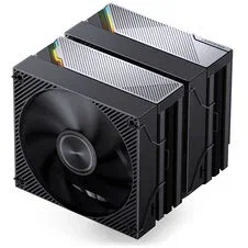 Jonsbo CA90 CPU-cooler, Dual-Tower, 1 x 130mm 1 x 120mm, PWM, ARGB - black