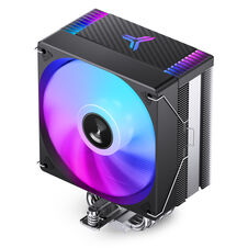 Jonsbo CR-1000MAX V2 Color CPU-cooler, PWM, RGB - black