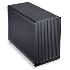 Lian Li DAN Cases A3-mATX - black + 3x UNI FAN SL-INF 120 ARGB Reverse Blade fan + 1x Standard PWM fan - 120mm (incl. Controller)