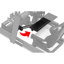 Sabelt KEYBOARD TRAY, keyboardmount, verstellbar - black