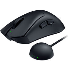 Razer DeathAdder V4 Pro Gaming-mouse + Razer Gigantus V2 mousepad Bundle