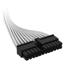 Corsair cable, Type 4, ATX Motherboard Power Connector, 24-pin, 610mm, einzeln ummantelt - white