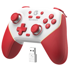 GameSir Super Nova Multiplatform Gamepad - red/white
