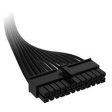 Corsair Premium Sleeved 24-Pin-ATX-cable, Gen 5, for Typ-5-power supply - black