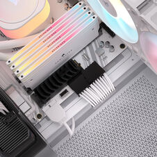 Corsair cableset, Type 4, DC Cable Pro Kit, einzeln ummantelt - white