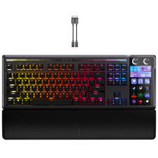 Corsair Galleon 100 SD Gaming-keyboard, Full-Size, integriertes Stream Deck, Hot-Swap, DE - black