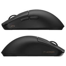 ATK F1 V2 Ultimate cablelose Gaming-mouse, PAW3950 Ultra, 8K-Polling, ultraleicht - white