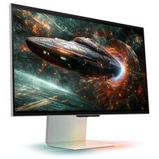 Samsung Odyssey OLED G50SF, 27 inches QHD Gaming Monitor, 180Hz, QD-OLED-Panel, Adaptive Sync