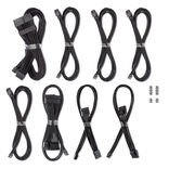 CableMod C-Series Pro ModMesh cableset for Corsair RMi, RMx und RM power supplye - black