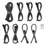 CableMod C-Series Pro ModMesh cableset for Corsair RMi, RMx und RM power supplye - carbon