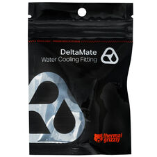 Thermal Grizzly DeltaMate Extender-Fitting, Messing, G1/4-Gewinde - Messing, MM7R