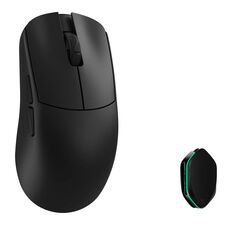 WLMouse YING Magnesium cablelose Gaming mouse, PAW3950HS, 8K Polling, OMRON Optical Switches - black