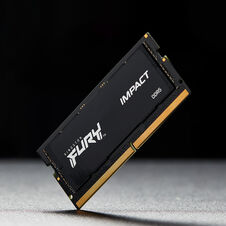 Kingston Fury Impact SO-DIMM, DDR5-6000, CL38, Intel XMP 3.0 - 16 GB