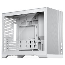 Phanteks XT M3 PC-case, Mini-case + D30 PWM Regular Airflow D-RGB fan, 3er Pack, white