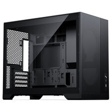PHANTEKS XT M3 PC-case, Mini-case + D30 PWM Regular Airflow D-RGB fan, 3er Pack, black