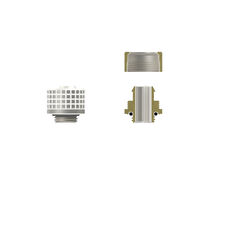 Thermal Grizzly DeltaMate Kompressions-Fitting, Messing, G1/4-Gewinde - Nickel, ST13