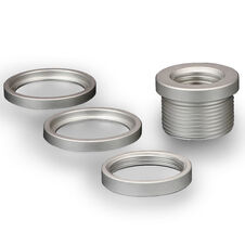 Thermal Grizzly DeltaMate Pass Through - matte Nickel