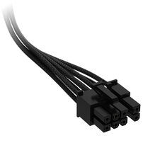 Corsair Premium Sleeved 6+2-Pin-PCIe-cable, for Typ-5-power supply - black