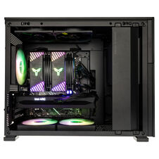 Gaming-PC BreezeBox, Intel Core Ultra 7 265k, Intel Arc B580 12GB - Fertig PC