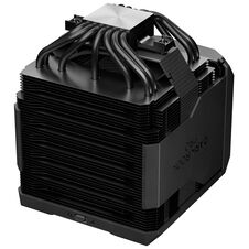 Be quiet! Dark Rock Pro 6 CPU-cooler, Dual-Tower, PWM - 1x 120/1x 135mm, black