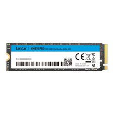Lexar NM610 Pro NVMe SSD, PCIe 3.0 M.2 Typ 2280 - 500 GB