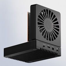 AXAGON ADSA-M2C22 Docking Station, Dual-SSD-Klonfunktion, USB-C 3.2 20 Gbit/s
