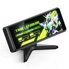 Jonsbo DS339 Mini Display, 3,39 inches IPS Bildschirm, USB Anschluss, kompakt - black