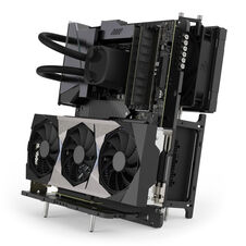 Streacom BC1 Vertical GPU Kit - black