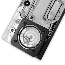 Stealkey Customs SC DisPro 240D Distroplate, D5- und DDC-pump - 240mm