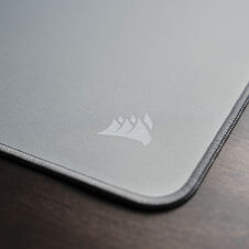 CORSAIR MM Gaming-mousepad, Stoffoberflche, Anti-Fray-Kanten - gray, M