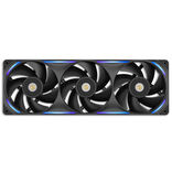 NZXT PerformanceF360X Einzelrahmenfan, aRGB, LCP-Rahmen - black, 360mm