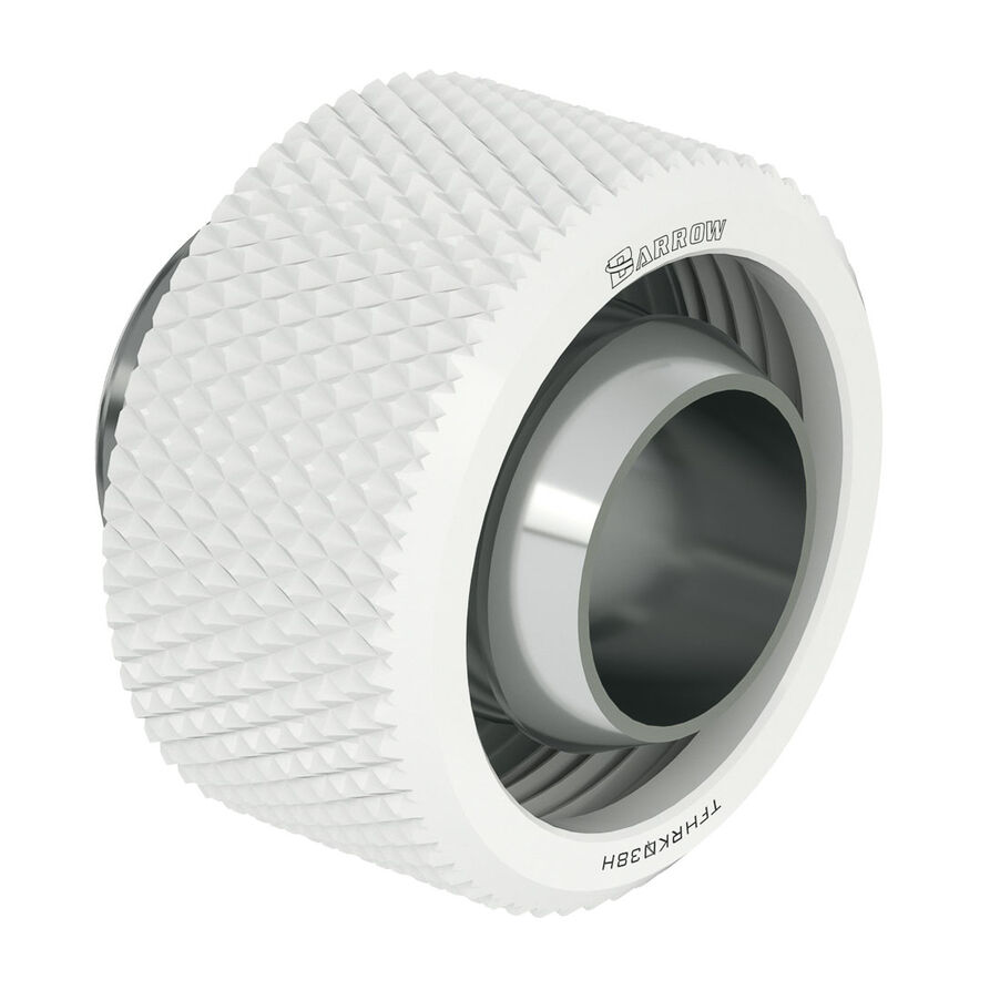 Barrow Compression Fitting - 16/10mm, white