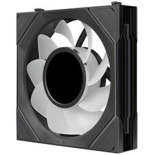 Lian Li UNI FAN SL-INF LCD FLEX Wireless fan, ARGB, PWM - Reverse Blade, 120mm, black