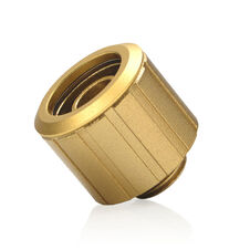 Bitspower Artemis Anschluss gerade G1/4 inches AG auf 16/10mm - Stardust gold