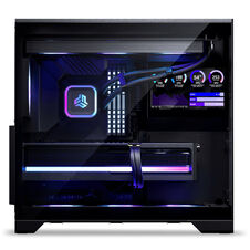 Phanteks XT V5 LCD PC-case, Midi-Tower, ATX, 7-inches-LCD, Tempered Glass - black