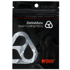 Thermal Grizzly DeltaMate Quick Disconnect Male - M, matte Nickel