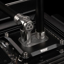 Thermal Grizzly DeltaMate Plug - Gloss Nickel