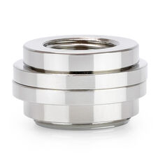 Thermal Grizzly DeltaMate Pass Through - Gloss Nickel