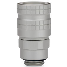 Thermal Grizzly DeltaMate Quick Disconnect Female - M, matte Nickel