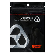 Thermal Grizzly DeltaMate Quick Disconnect Male - F, matte Nickel