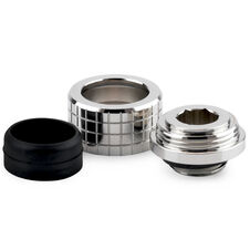 Thermal Grizzly DeltaMate Kompressions-Fitting, Messing - Gloss Nickel, HT16