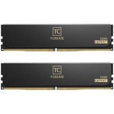 Team Group T-Create Expert DDR5-6000 RAM, CL30, XMP/EXPO - 96GB Dual Kit, black