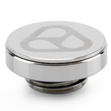 Thermal Grizzly DeltaMate Plug Verschlussstopfen, Messing - Gloss Nickel, 6er-Pack