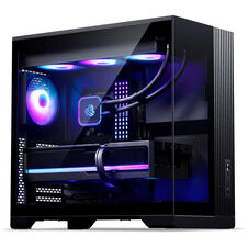 Phanteks XT V5 PC-case, Midi-Tower, ATX, Tempered Glass, RGB - black