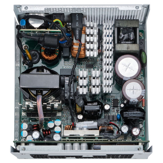 Phanteks Revolt 1200W Platinum Bundle, power supply with Cable Kit - white