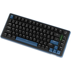Ducky OK-M 75 Gaming-keyboard, 75%, Hot-Swap-fhig, RGB, ANSI - KTT Baby Blue Switches