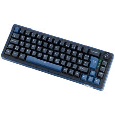 Ducky OK-M 65 Gaming-keyboard, 65%, Hot-Swap-fhig, RGB, ISO - KTT Tactile