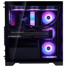 ADATA XPG Invader X BTF PC-case, Midi-Tower, ATX, Tempered Glass - black