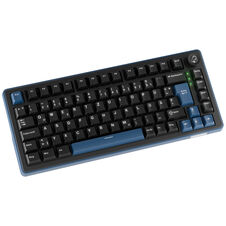 Ducky OK-M 75 Gaming-keyboard, 75%, Hot-Swap-fhig, RGB, ISO - KTT Linear